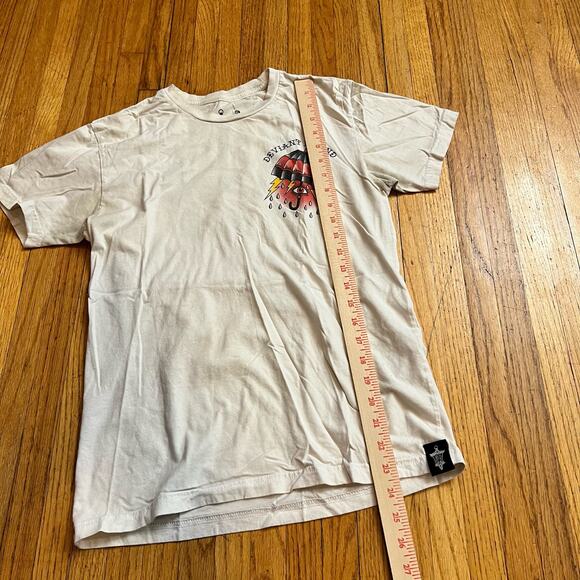 Deviant Shirt Mens Small Retro The Only Way Out is Through Umbrella - Picture 7 of 7